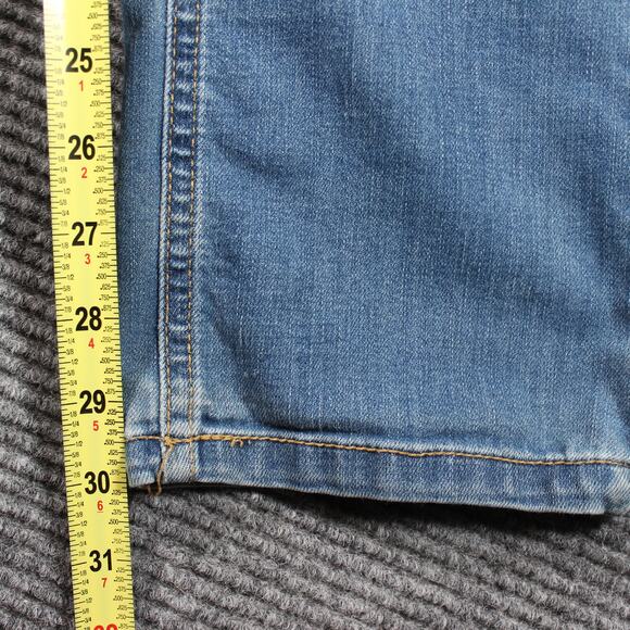 Levi’s 511 Jeans Boys 16 Regular Blue Slim Stretch Distressed W28 L30 - Picture 11 of 12